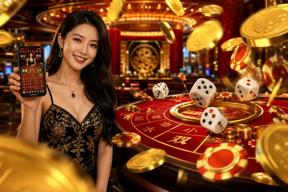bm9 Live Casino Baccarat ကစားမှု