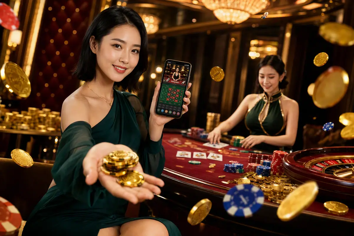 bm9 အွန်လိုင်း Live Casino ကစားနည်း