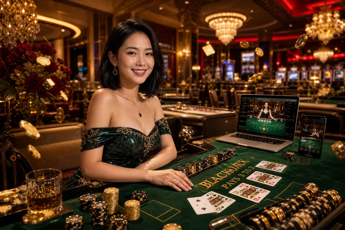 bm9 Baccarat Live Casino ကစားခြင်း